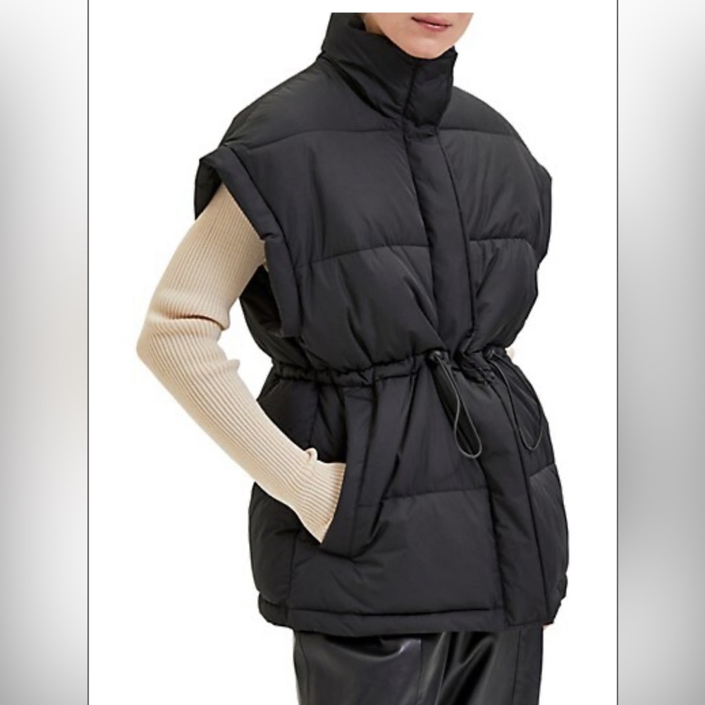 Selected femme puffer vest